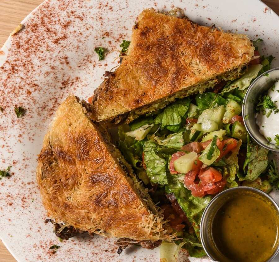 Beef Kataif