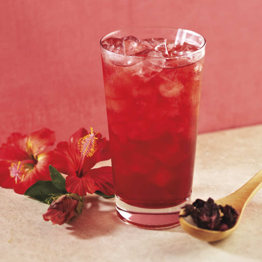 Iced Hibiscus Tea