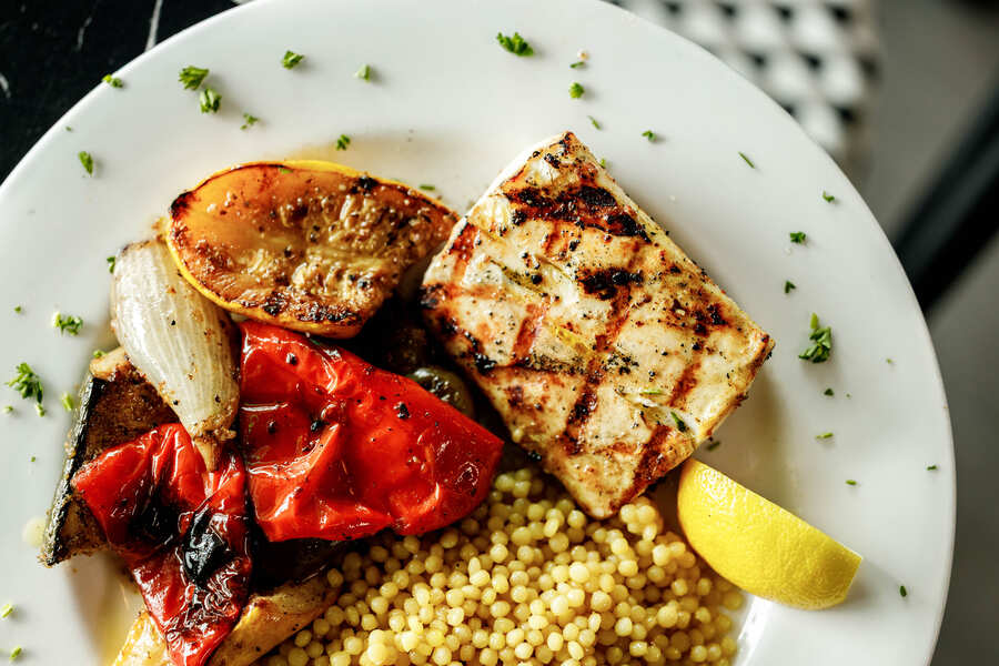 Mahi-Mahi Platter